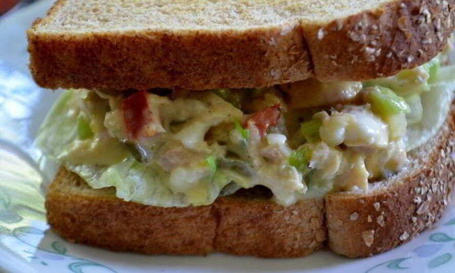 Рецепт классического сэндвича с тунцом
