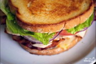 Клубный сэндвич