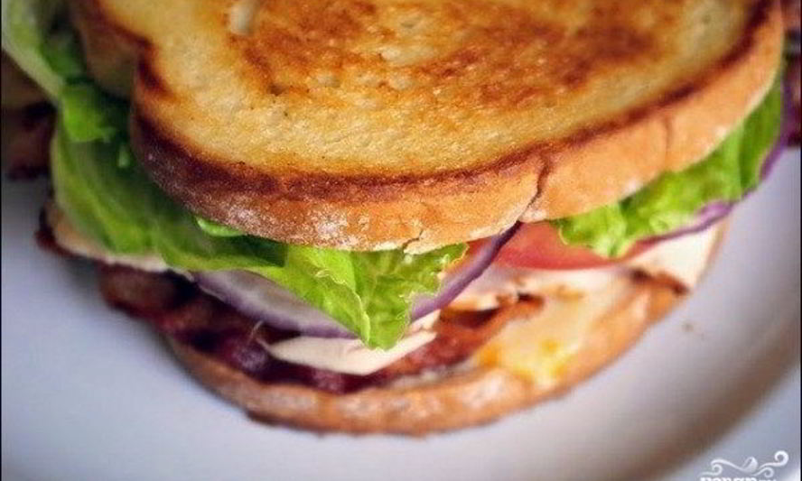 Рецепт клубного сэндвича