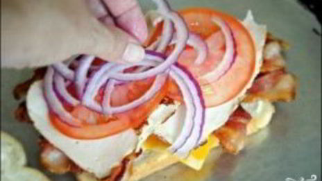 клубный сэндвич