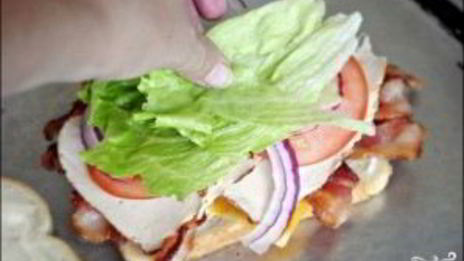 клубный сэндвич