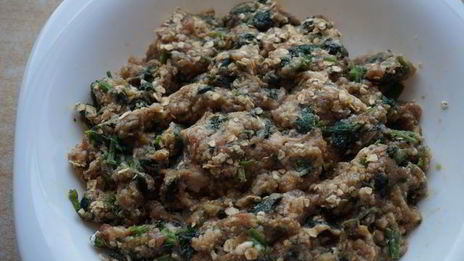 мини-сэндвичи с тефтелями