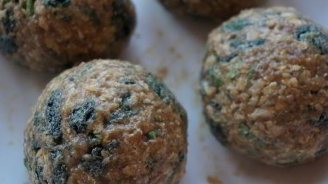 мини-сэндвичи с тефтелями