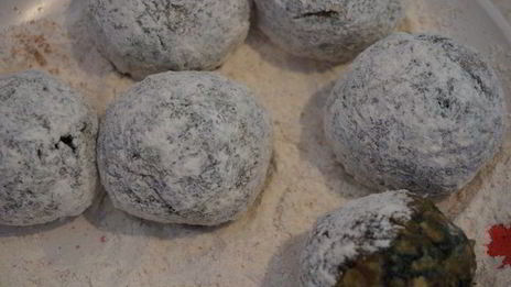 мини-сэндвичи с тефтелями