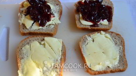 сладкий сэндвич