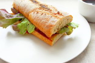 Сэндвич французский по-деревенски