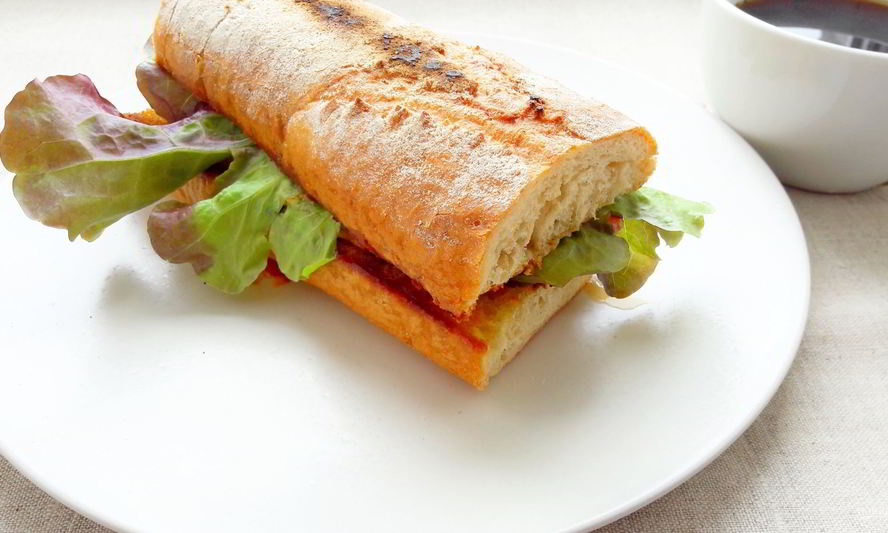 Рецепт сэндвича французского по-деревенски