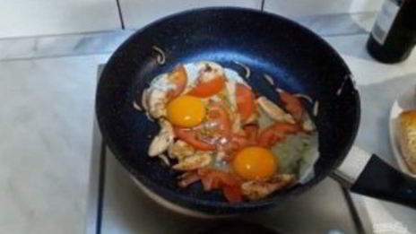 сэндвич французский по-деревенски