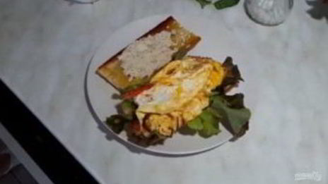 сэндвич французский по-деревенски