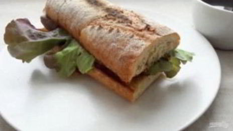 сэндвич французский по-деревенски