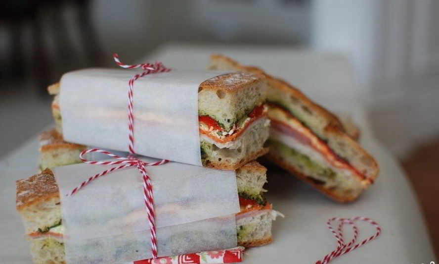 Рецепт сэндвича-кирпича