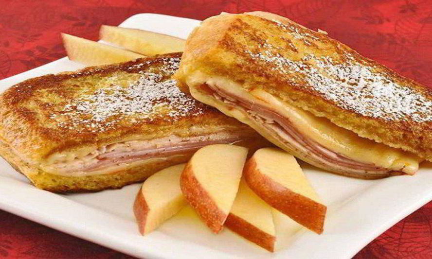 Рецепт сэндвича монте-кристо