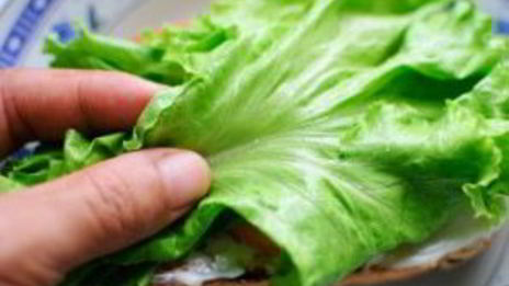 сэндвич с колбасой