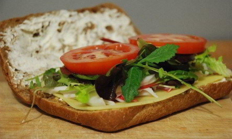 Рецепт сэндвича с крабовым мясом