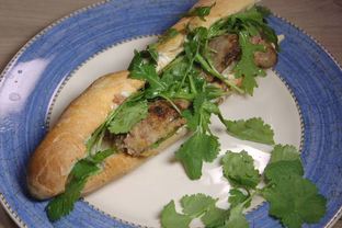 Сэндвич с куриной печенью