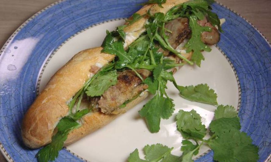 Рецепт сэндвича с куриной печенью