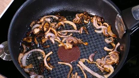 сэндвич с куриной печенью