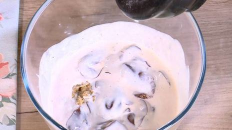 сэндвич с куриной печенью