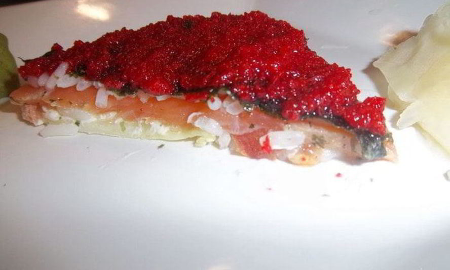 Рецепт сэндвича с лососем