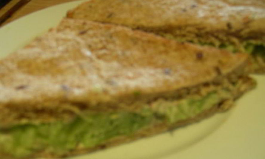 Рецепт сэндвича с огурцом в тайском стиле