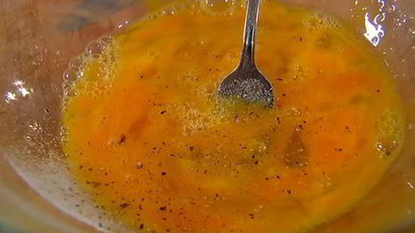 сэндвич с омлетом