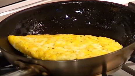 сэндвич с омлетом