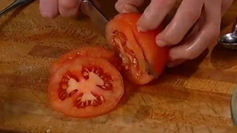 сэндвич с омлетом