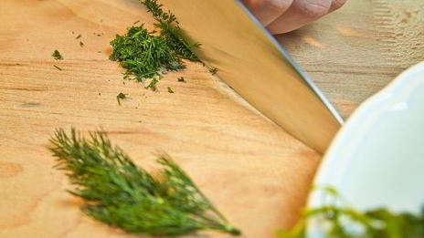 сэндвич с семгой и рукколой