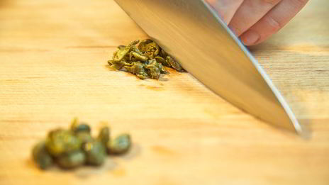 сэндвич с семгой и рукколой