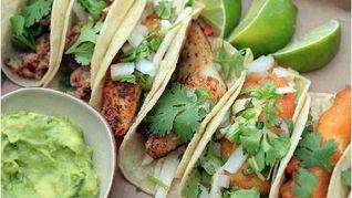 Сэндвич с треской