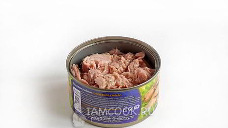 сэндвич с тунцом