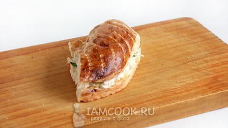 сэндвич с тунцом