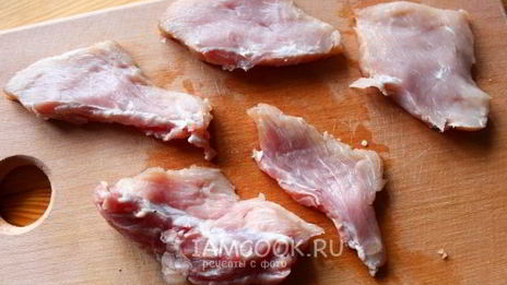 сэндвич со свининой