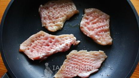 сэндвич со свининой