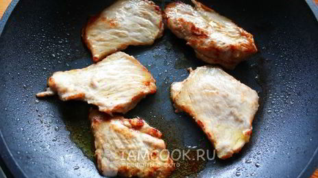 сэндвич со свининой