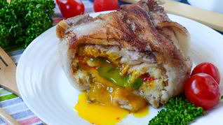 Сэндвич в беконе