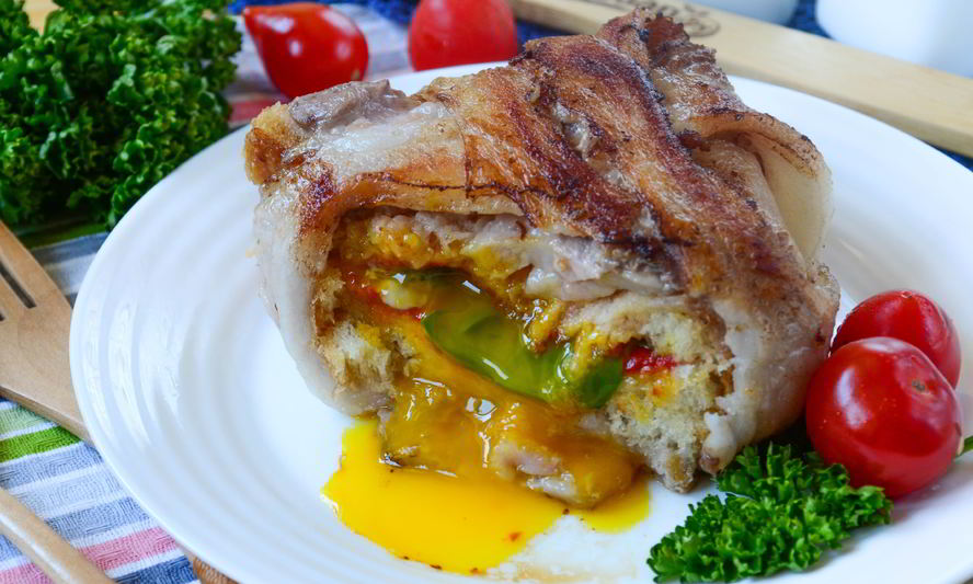 Рецепт сэндвича в беконе