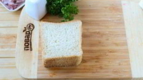 сэндвич в беконе