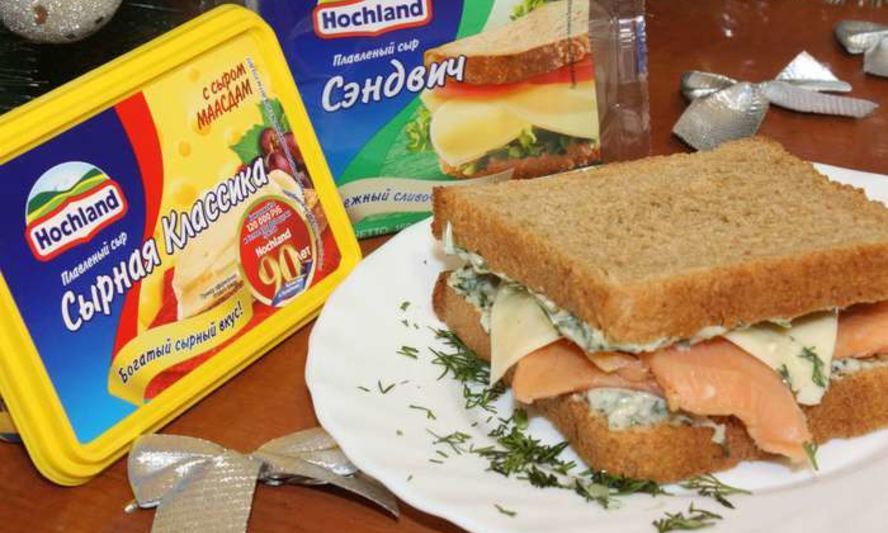 Рецепт сэндвича