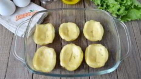 сэндвичи из картофеля