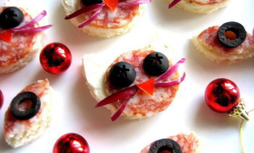 Рецепт сэндвичей котята