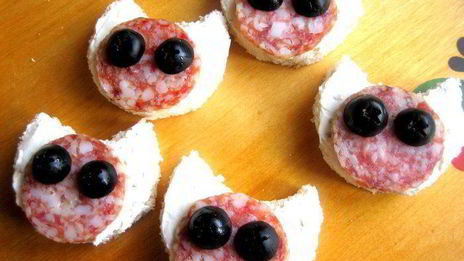 сэндвичи котята