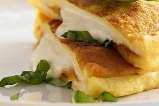 Сэндвичи Моцарелла ин кароцца