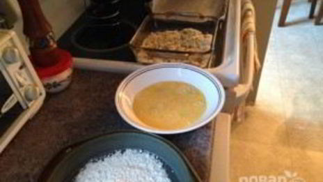 сэндвичи с фасолевым пюре и куриным мясом