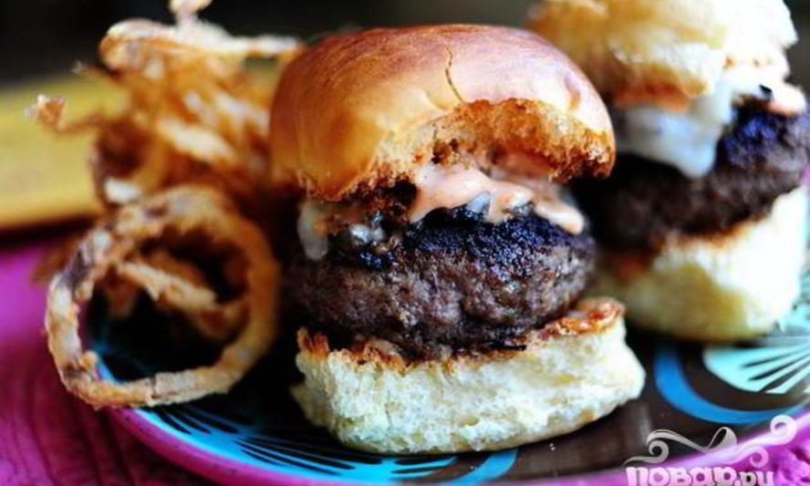 Рецепт сэндвичей с говядиной, грибами и швейцарским сыром