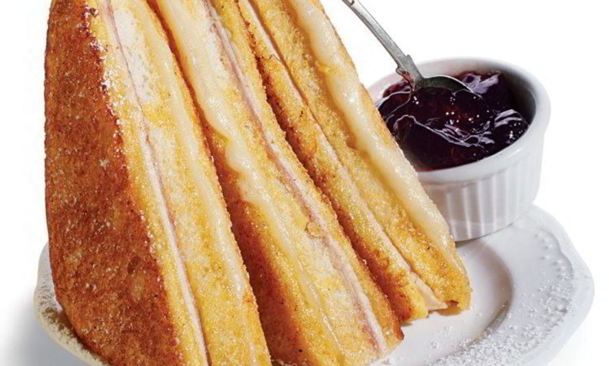 Рецепт сэндвичей с индейкой и грюйером