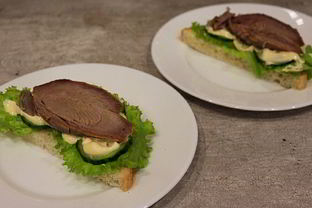 Сэндвичи с индейкой