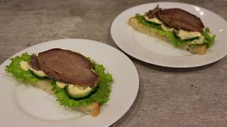 Сэндвичи с индейкой