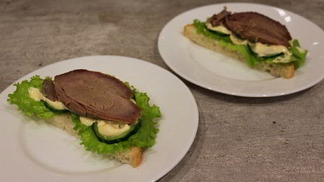 сэндвичи с индейкой