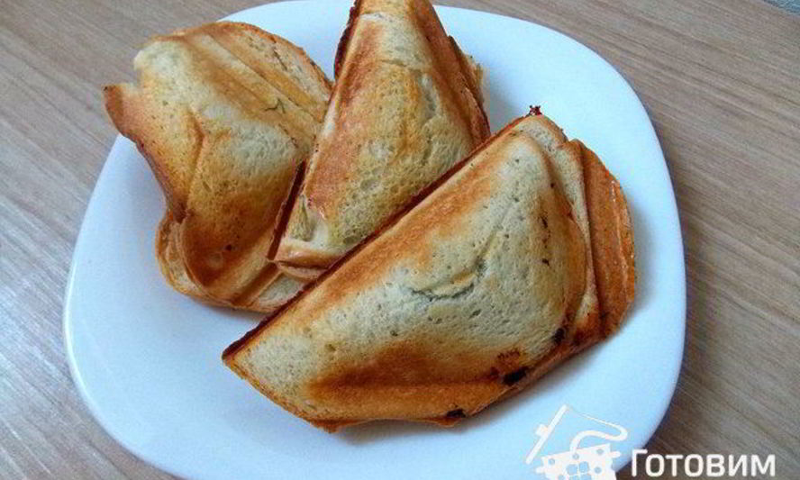 Рецепт сэндвичей с колбасой и бананом